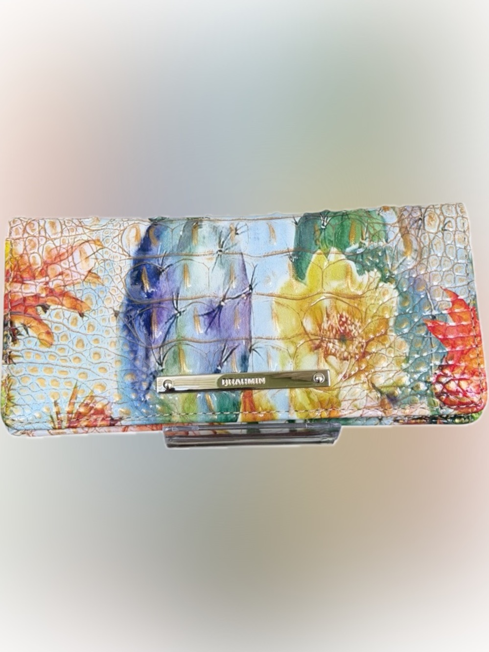 Brahmin NWOT Melbourne Ady Wallet